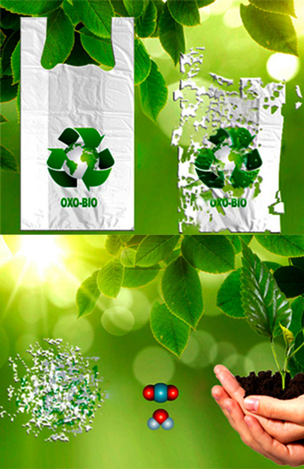 Bioplastic/Plastic biodegradabil/Oxo-degradabil/Compostabil